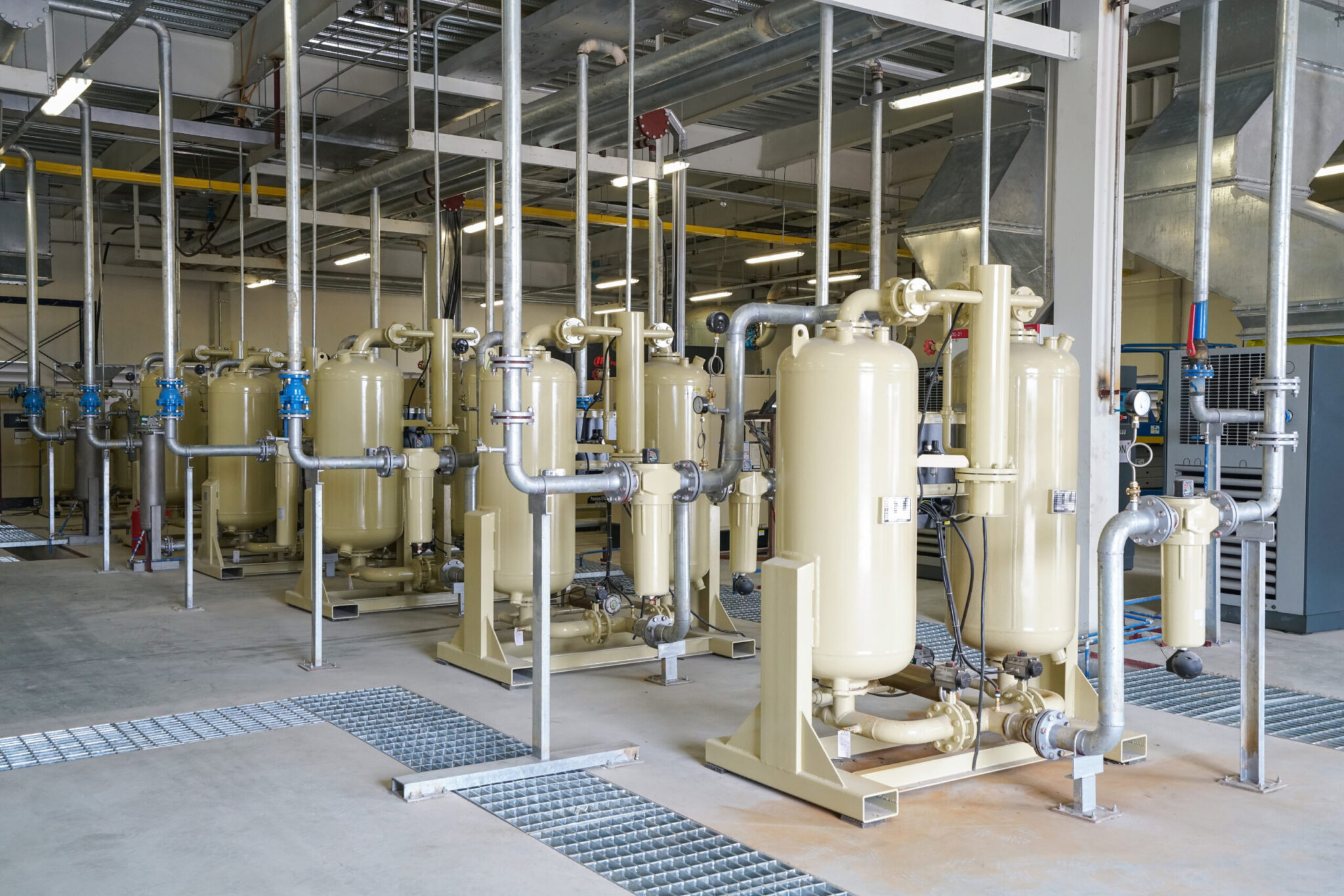 4A molecular sieve air drying
