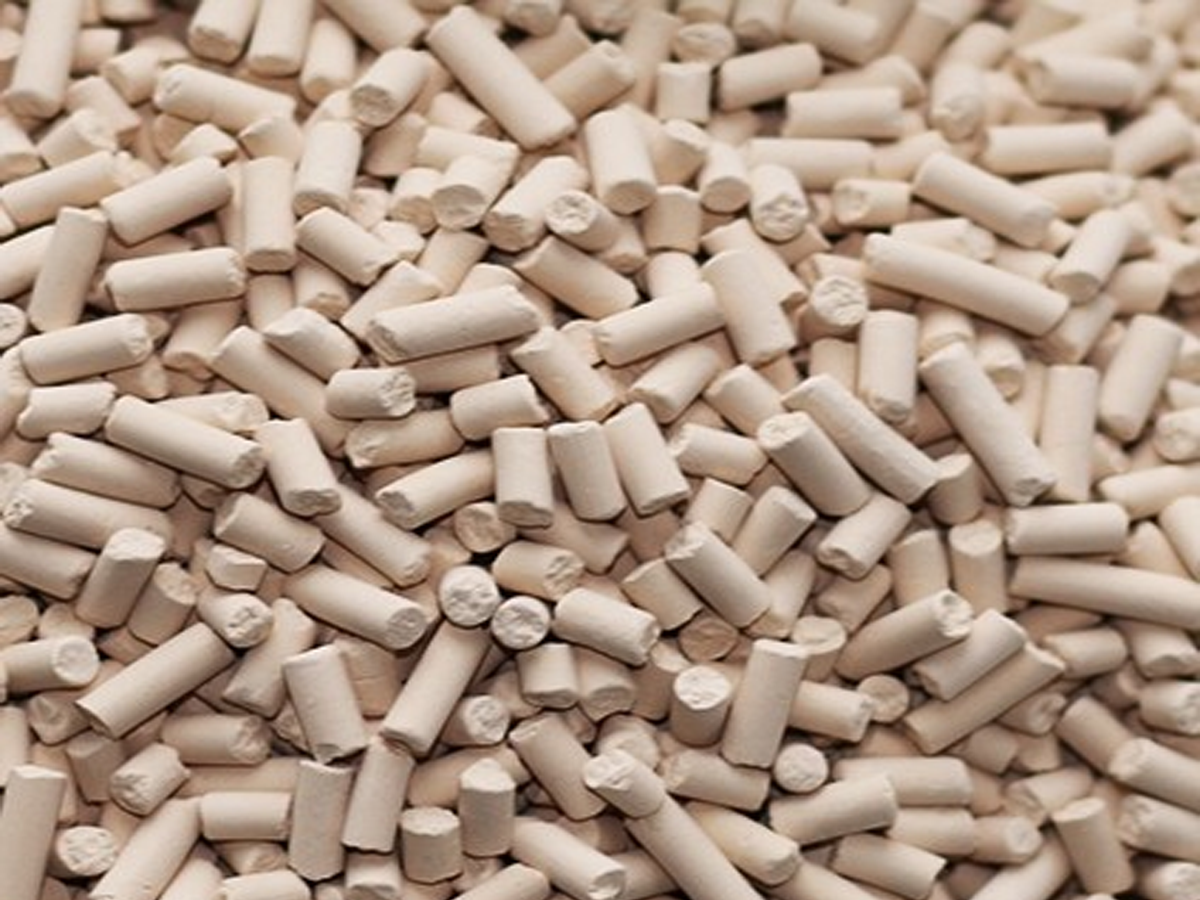 Deep drying adsorbent