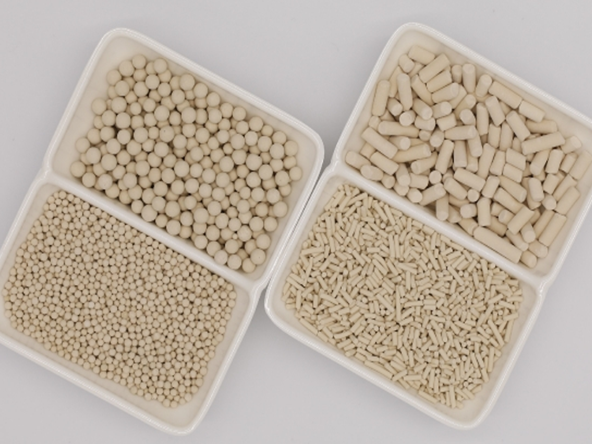 Gas dehydration adsorbents