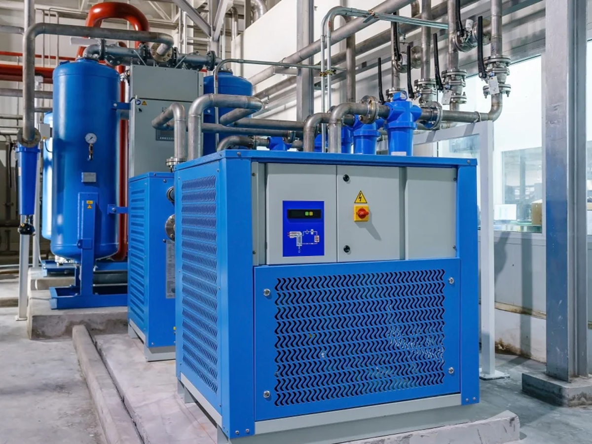 activated alumina for compressed air drying